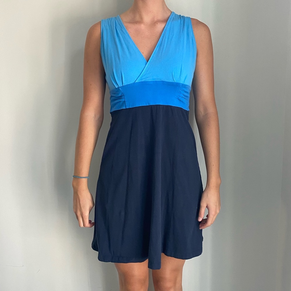 Patagonia Size S Blue Cotton Dress